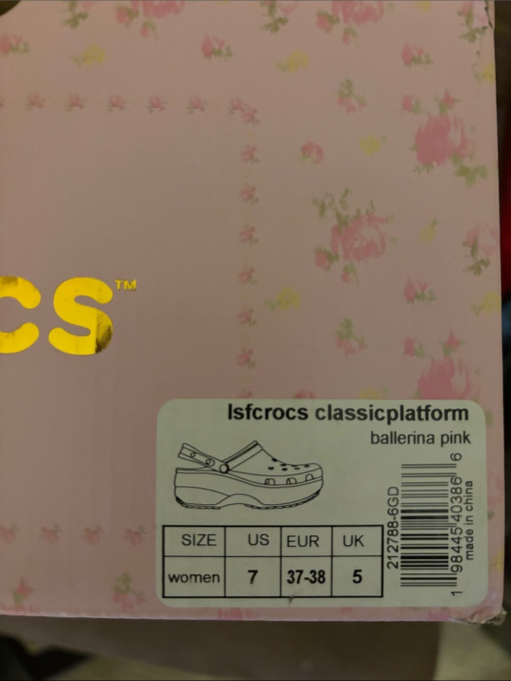 🐚💕Limited Edition LoveShackFancy Pink Pearl-Embellished Clogs - Picture 7 of 10
